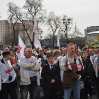 2010-03-30 - Pikieta przed siedzibą PR